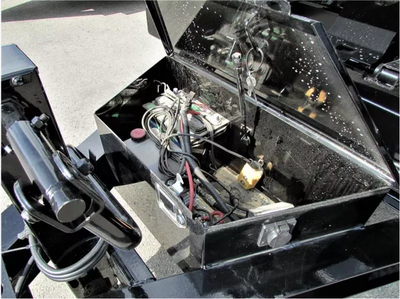 used Dump Trailers Delco Trailers  for sale, in Madera, CA Thumbnail 7