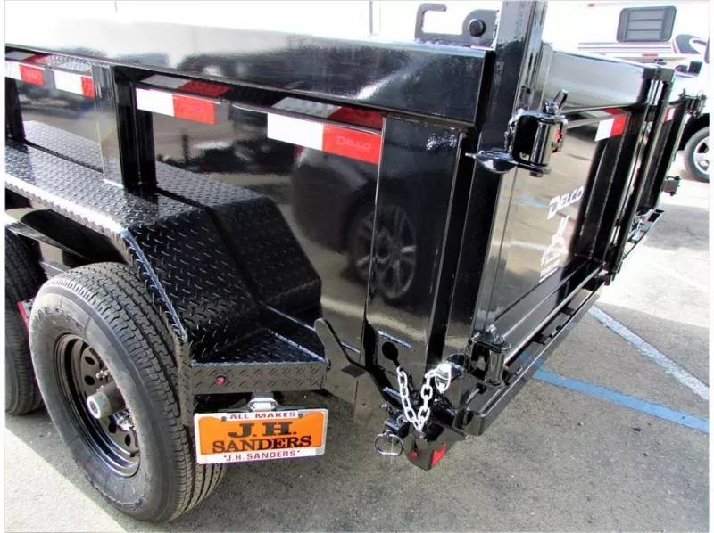 used Dump Trailers Delco Trailers  for sale, in Madera, CA Thumbnail 5