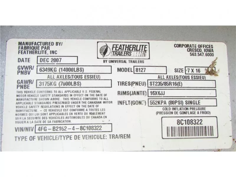 used Horse Trailers Featherlite  for sale, in Madera, CA Thumbnail 16