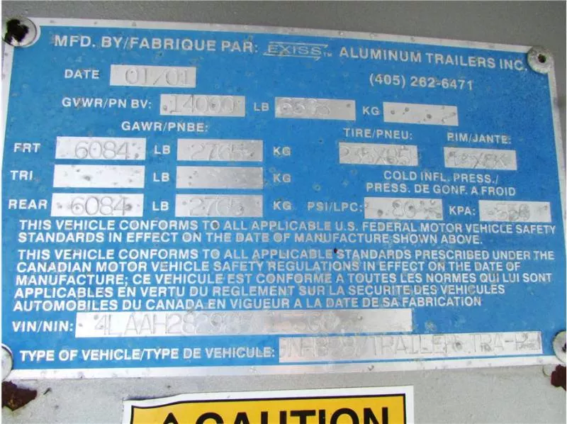 used Horse Trailers Exiss Trailers  for sale, in Madera, CA Thumbnail 39