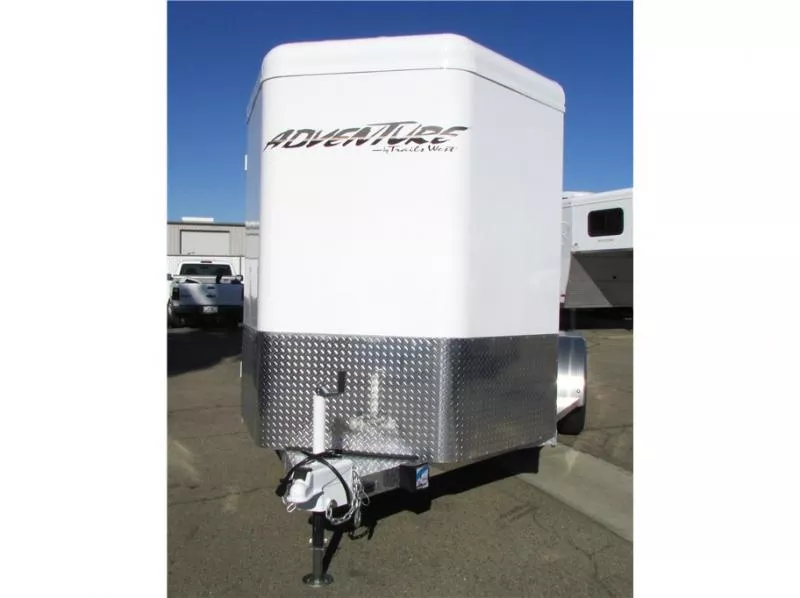 new Stock / Stock Combo Trailers Trails West  for sale, in Madera, CA Thumbnail 2