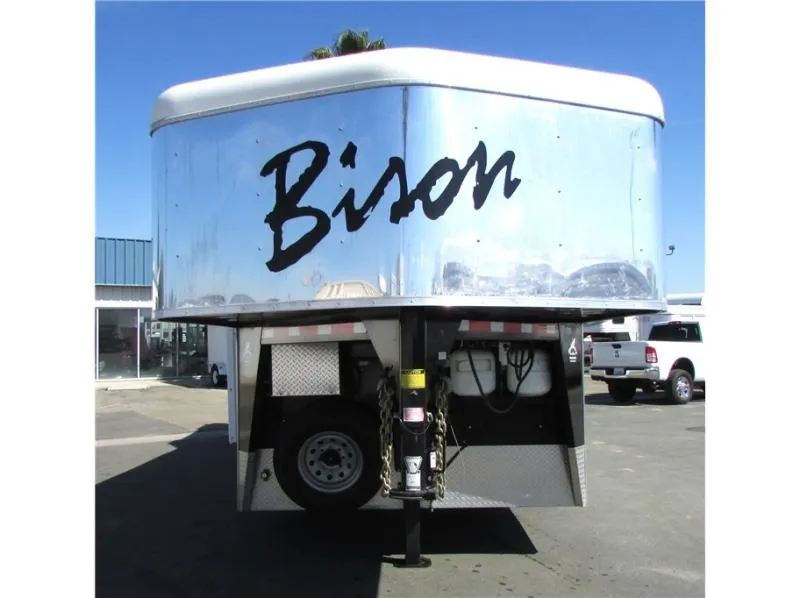 used Horse Trailers Bison Trailers  for sale, in Madera, CA Thumbnail 2