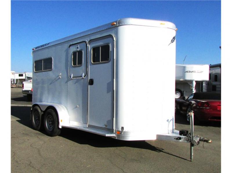 1998 Featherlite 2 horse wb 9417 1998 Featherlite 2 horse wb 9417