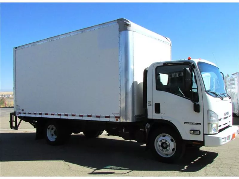 2015 Isuzu NPR HD 