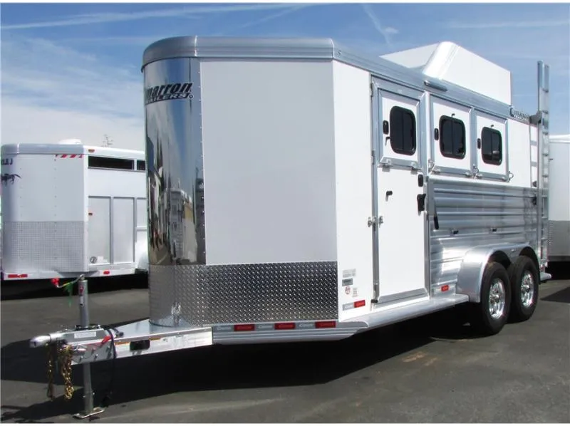 used Horse Trailers Cimarron Trailers  for sale, in Madera, CA Thumbnail 2