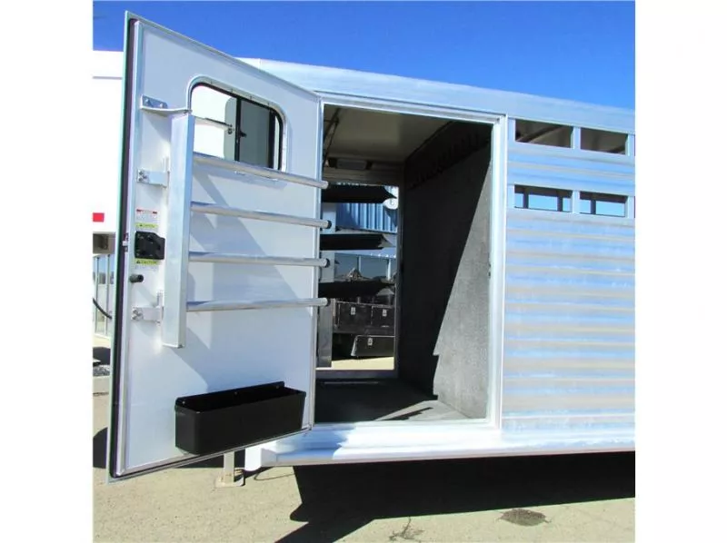 used Stock / Stock Combo Trailers Cimarron Trailers  for sale, in Madera, CA Thumbnail 16