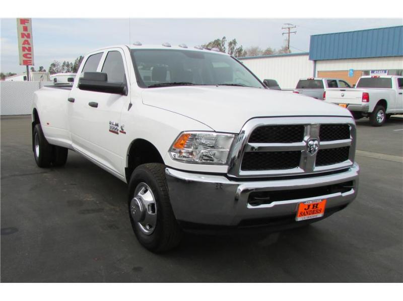 2016 Ram 3500 Crew Cab Tradesman Pickup 4D 8 ft 2016 Ram 3500 Crew Cab Tradesman Pickup 4D 8 ft