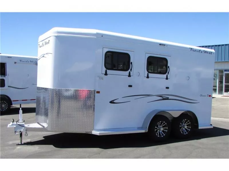 used Horse Trailers Trails West  for sale, in Madera, CA Thumbnail 4