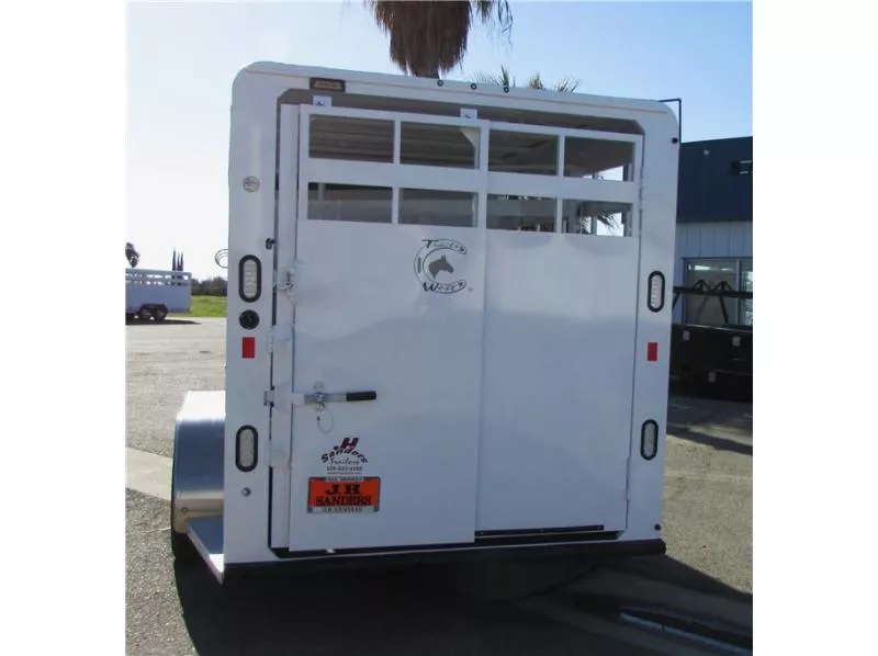 new Stock / Stock Combo Trailers Trails West  for sale, in Madera, CA Thumbnail 5