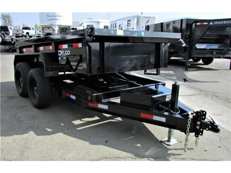 new Dump Trailers Delco Trailers  for sale, in Madera, CA Thumbnail 3