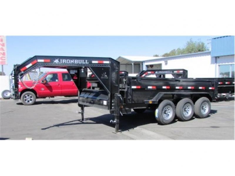 2019 Norstar GN Dump Trailer IRON BULL 83"X14' 3-7,000lb Axles 2019 Norstar GN Dump Trailer IRON BULL 83"X14' 3-7,000lb Axles