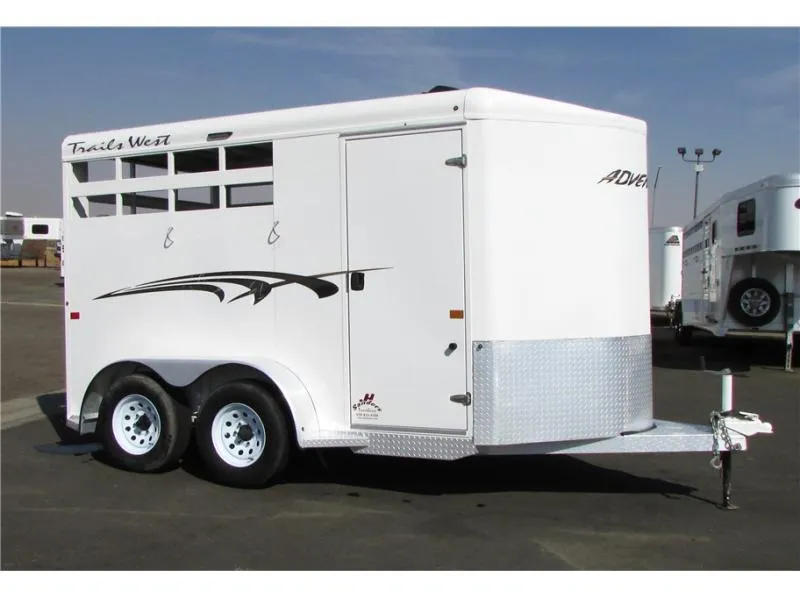 2022 Trails West Adventure 2 horse bp