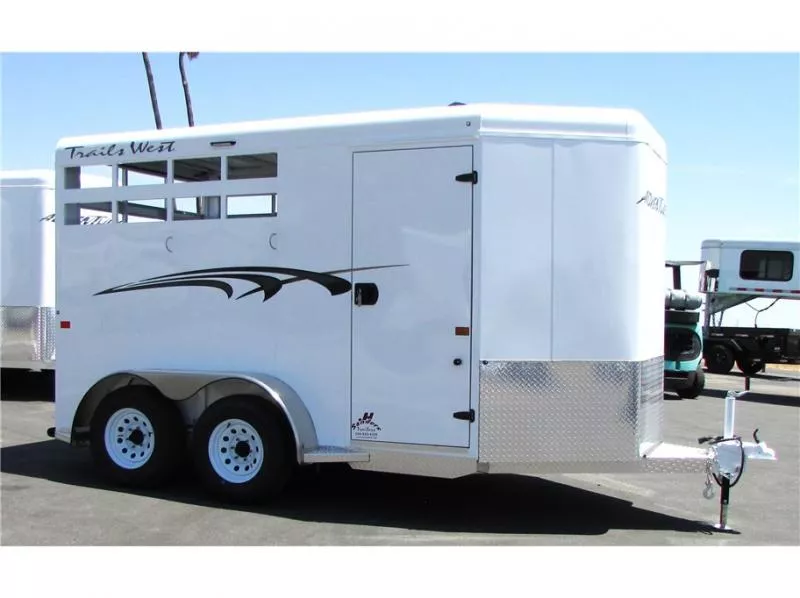2026 Trails West Adventure II 2-Horse
