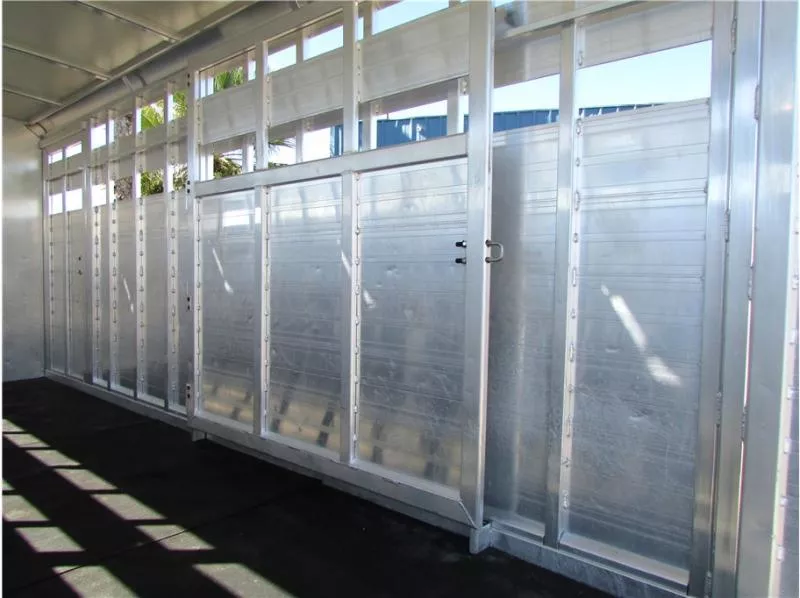 used Stock / Stock Combo Trailers Cimarron Trailers  for sale, in Madera, CA Thumbnail 7