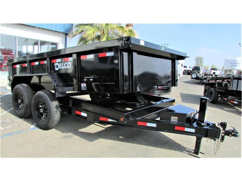 new Dump Trailers Delco Trailers  for sale, in Madera, CA Thumbnail 3