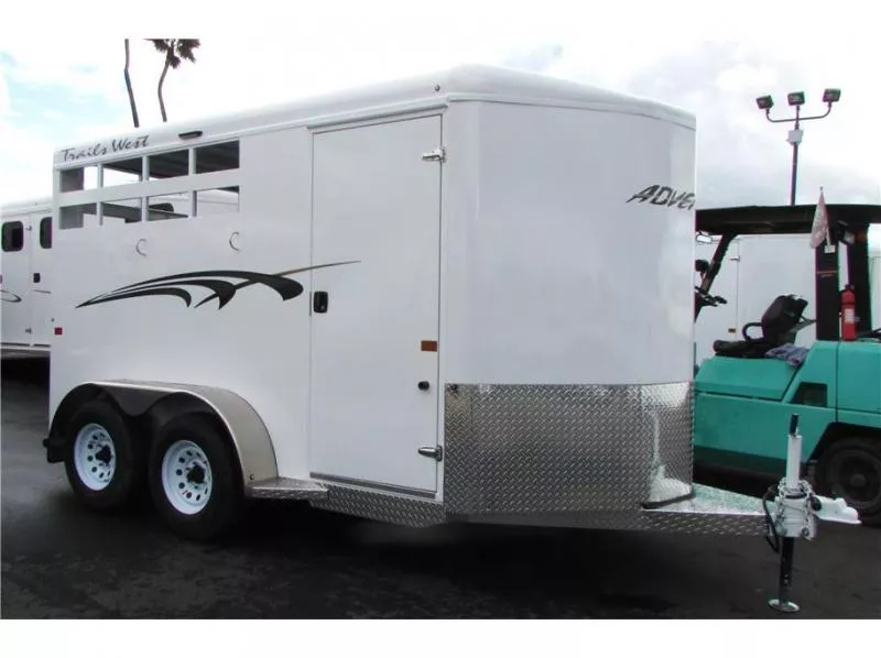 2024 Trails West ADVENTURE II 2 HORSE 