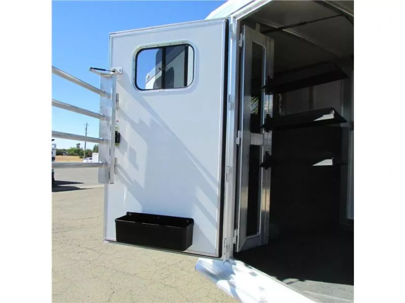 used Stock / Stock Combo Trailers Cimarron Trailers  for sale, in Madera, CA Thumbnail 17