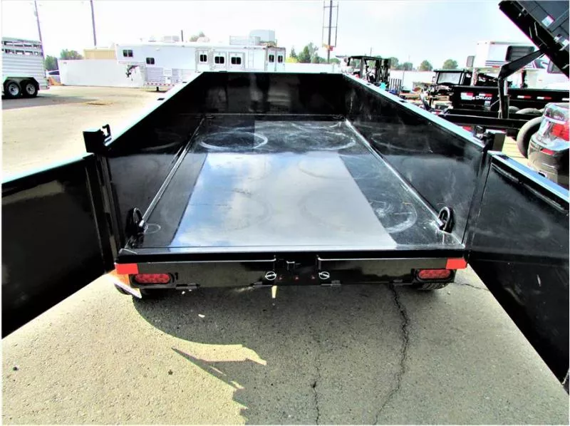 new Dump Trailers Delco Trailers  for sale, in Madera, CA Thumbnail 8