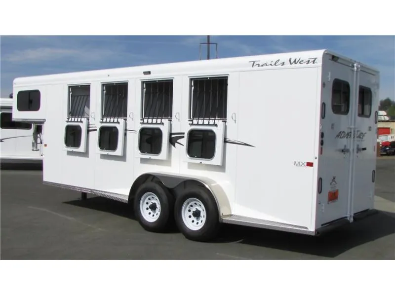 used Horse Trailers Trails West  for sale, in Madera, CA Thumbnail 4
