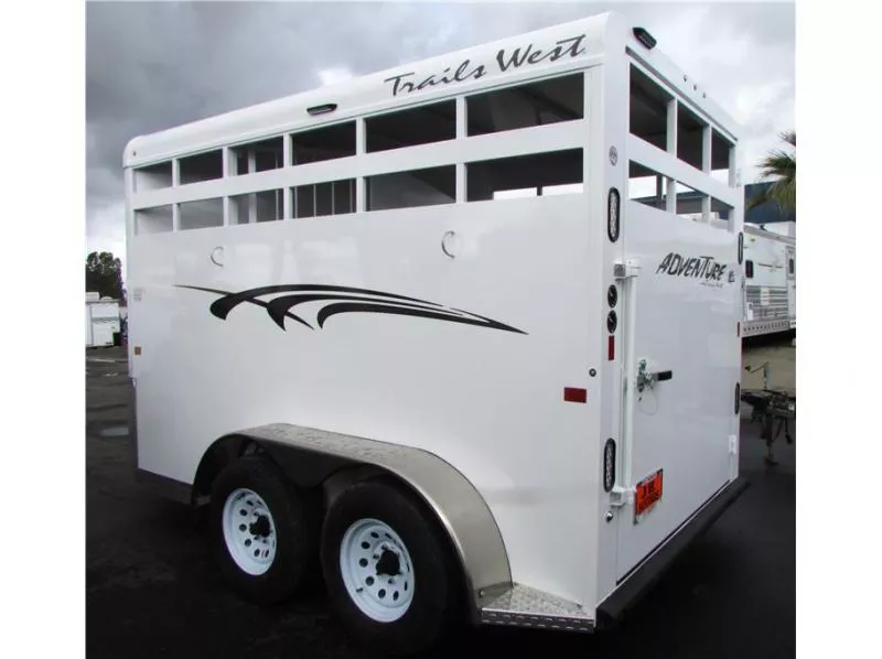 used Horse Trailers Trails West  for sale, in Madera, CA Thumbnail 4