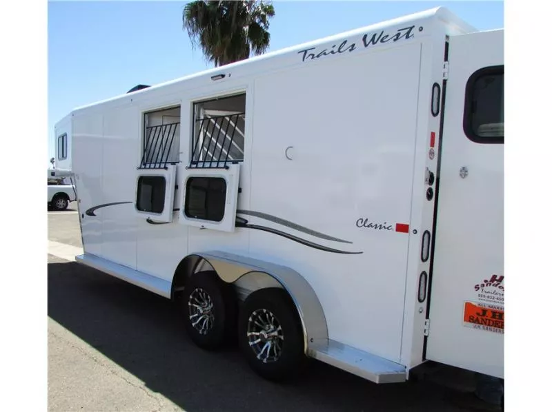 used Horse Trailers Trails West  for sale, in Madera, CA Thumbnail 5