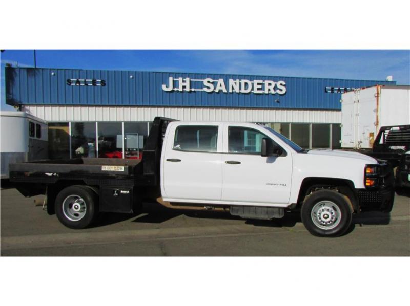 2019 Chevrolet Silverado 3500 HD Crew Cab & Chassis Work Truck Cab & Chassis 4D 2019 Chevrolet Silverado 3500 HD Crew Cab & Chassis Work Truck Cab & Chassis 4D
