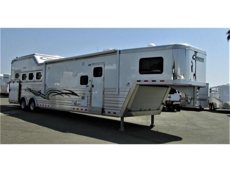 2019 Cimarron Trailers Norstar LQ 4H GN 2019 Cimarron Trailers Norstar LQ 4H GN