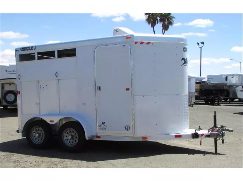 2010 Circle J Trailers RUNABOUT