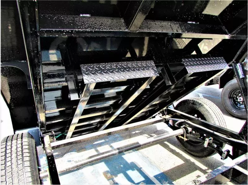 used Dump Trailers Delco Trailers  for sale, in Madera, CA Thumbnail 8