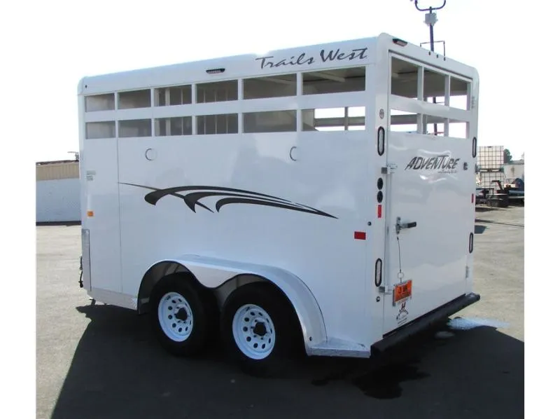 used Horse Trailers Trails West  for sale, in Madera, CA Thumbnail 4