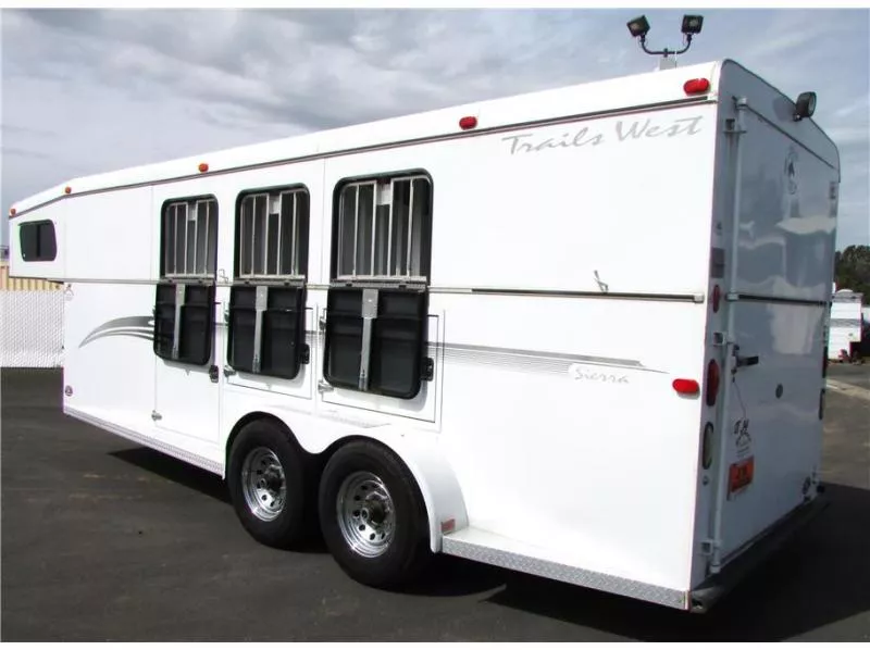 used Horse Trailers Trails West  for sale, in Madera, CA Thumbnail 4
