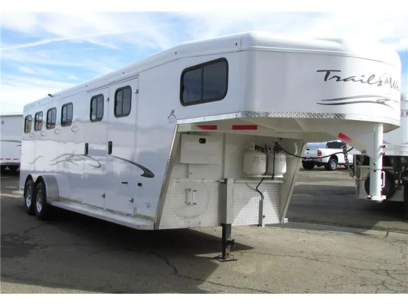 used Horse Trailers Trails West Manufacturing  for sale, in Madera, CA Thumbnail 3