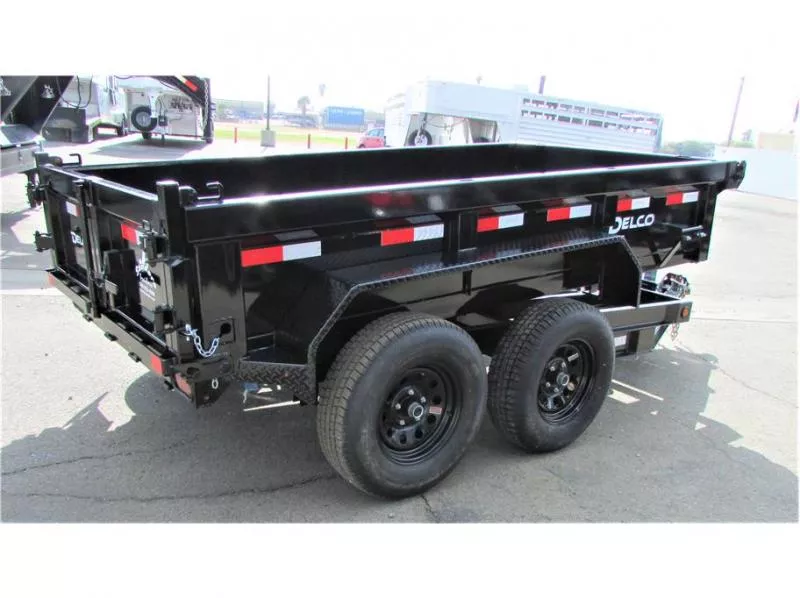 new Dump Trailers Delco Trailers  for sale, in Madera, CA Thumbnail 7