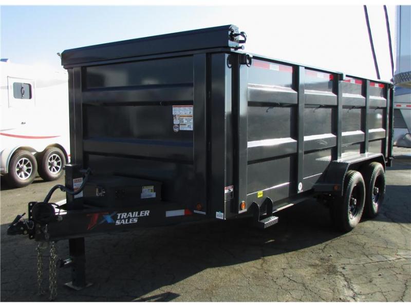 2023 East BP Dump Trailer 83"x16' 14K 2023 East BP Dump Trailer 83"x16' 14K