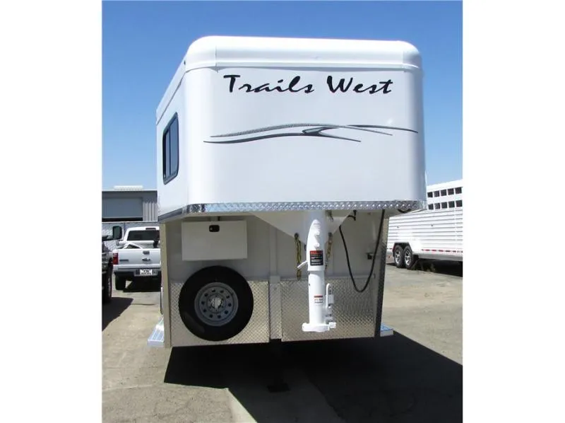 used Horse Trailers Trails West  for sale, in Madera, CA Thumbnail 2