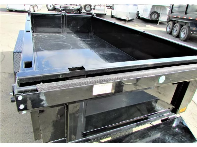 new Dump Trailers Delco Trailers  for sale, in Madera, CA Thumbnail 12