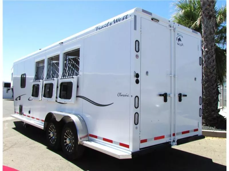 used Horse Trailers Trails West  for sale, in Madera, CA Thumbnail 5