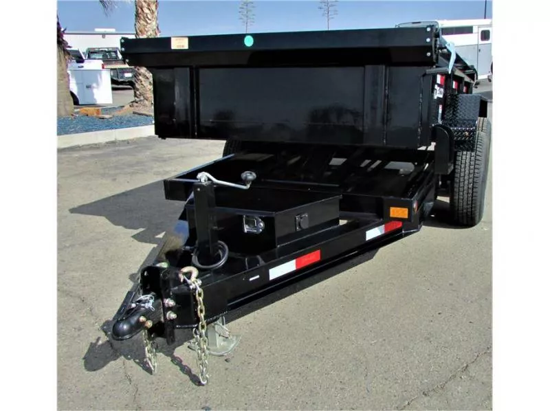 used Dump Trailers Delco Trailers  for sale, in Madera, CA Thumbnail 3
