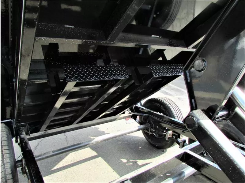 new Dump Trailers Delco Trailers  for sale, in Madera, CA Thumbnail 11
