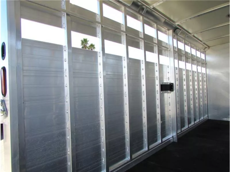 used Stock / Stock Combo Trailers Cimarron Trailers  for sale, in Madera, CA Thumbnail 8