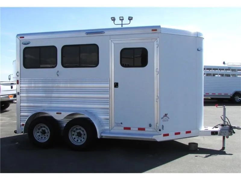 used Horse Trailers Cimarron Trailers  for sale, in Madera, CA Thumbnail 2