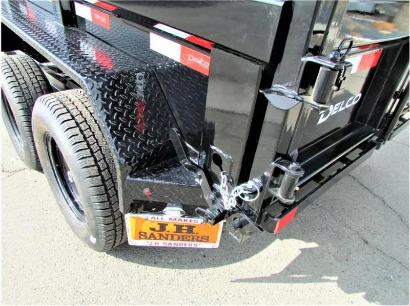 new Dump Trailers Delco Trailers  for sale, in Madera, CA Thumbnail 4