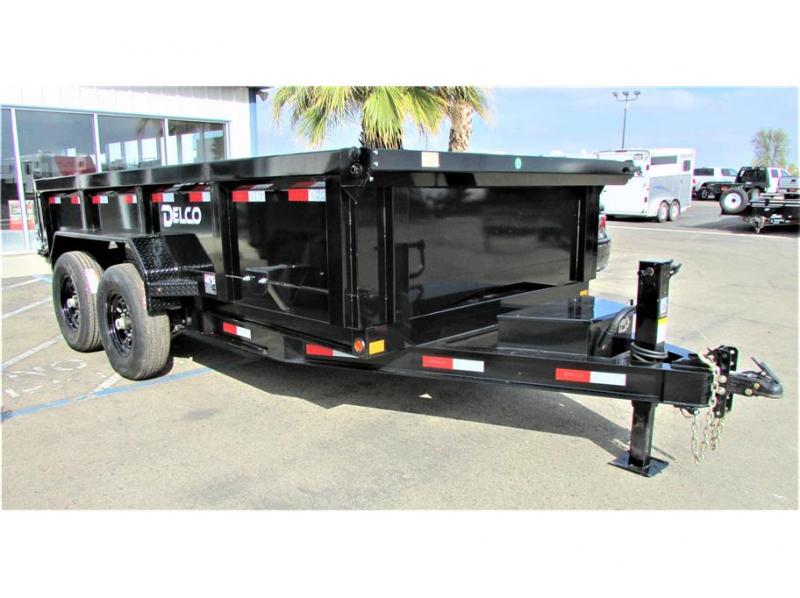 2022 Delco Trailers BP Dump Trailer 83"x14' 14K lbs 2022 Delco Trailers BP Dump Trailer 83"x14' 14K lbs