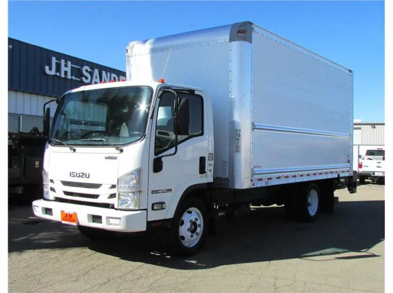 2016 Isuzu NPR HD 