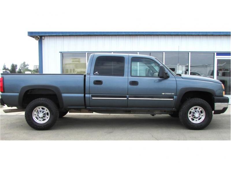 2007 Chevrolet Silverado (Classic) 2500 HD Crew Cab LT Pickup 4D 6 1/2 ft 2007 Chevrolet Silverado (Classic) 2500 HD Crew Cab LT Pickup 4D 6 1/2 ft