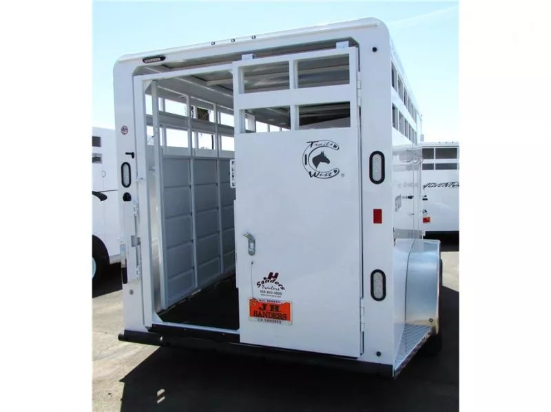 used Horse Trailers Trails West  for sale, in Madera, CA Thumbnail 5