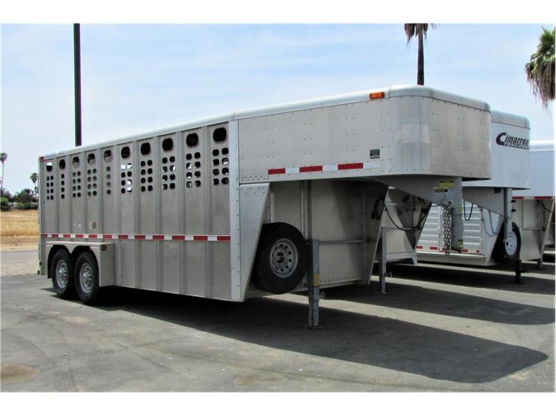 Livestock Trailers JH Sanders Shop Diesel 4x4 Trucks Livestock
