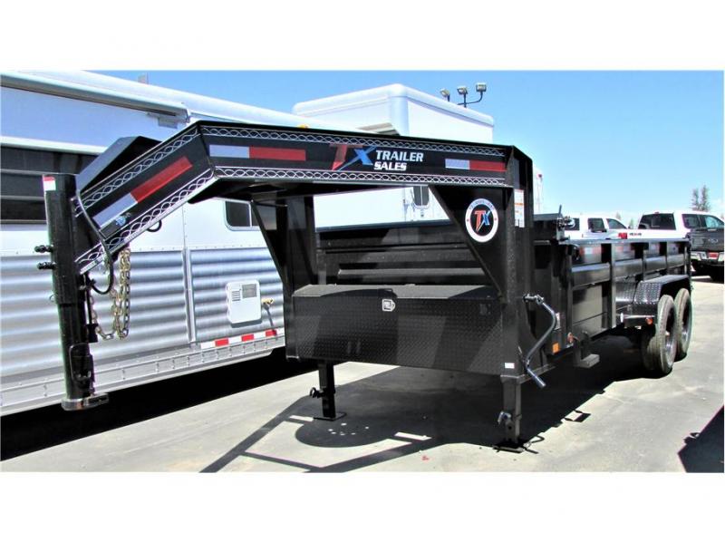 2021 East Texas GN Dump Trailer 83"x16' 16K 2021 East Texas GN Dump Trailer 83"x16' 16K