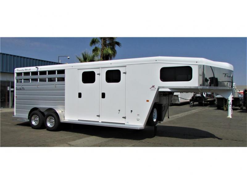 2019 Trails West Santa Fe 17' GN 2x7 Slant Tack 2019 Trails West Santa Fe 17' GN 2x7 Slant Tack