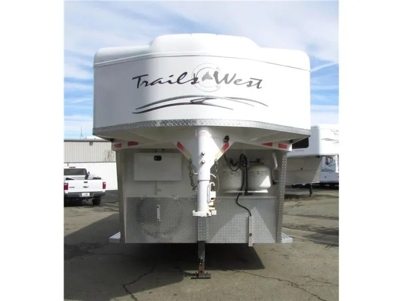 used Horse Trailers Trails West Manufacturing  for sale, in Madera, CA Thumbnail 2